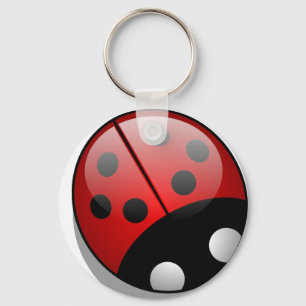 Ladybug Keychain