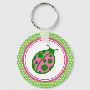 Ladybug Keychain