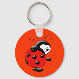 Ladybug Keychain