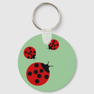 Ladybug Keychain
