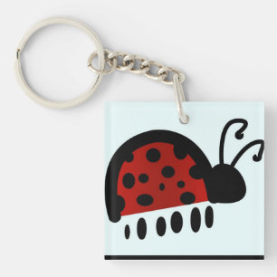 Ladybug Keychain