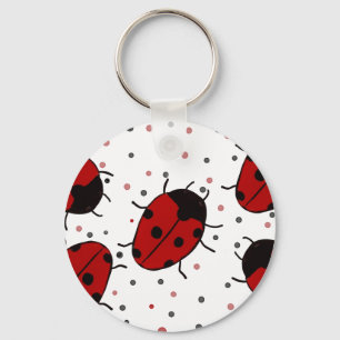 Ladybug Keychain
