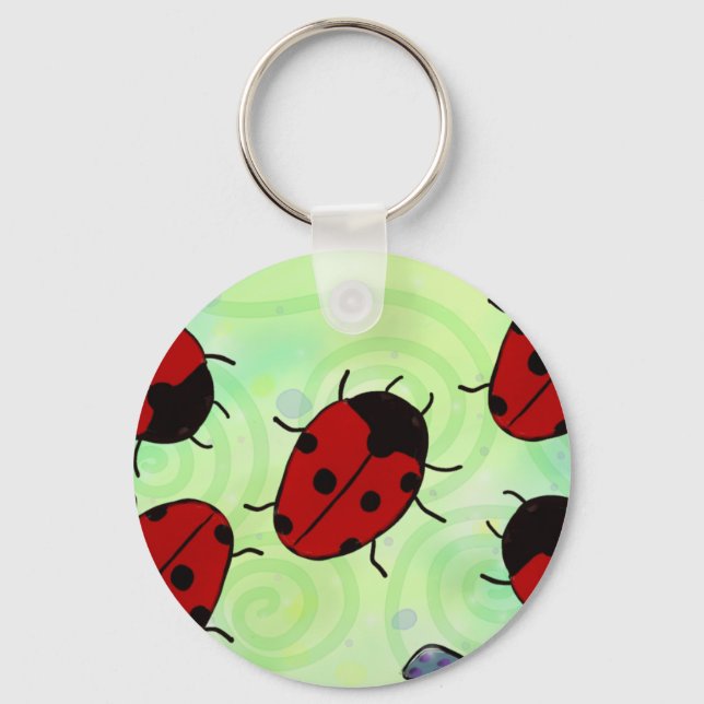 Ladybug Keychain (Front)