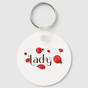 Ladybug Keychain