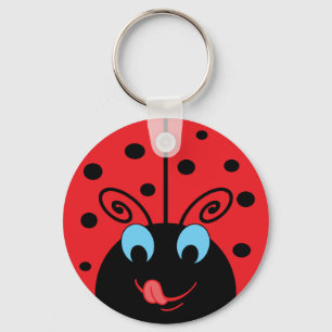 Ladybug Keychain