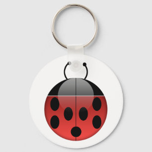 Ladybug Keychain Series 1