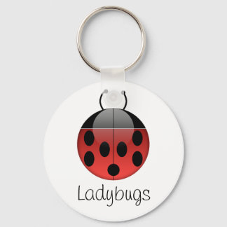 Ladybug Keychain Series 2