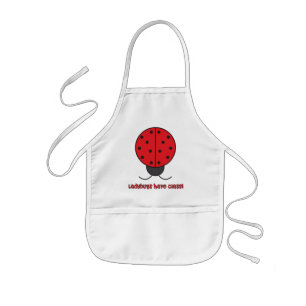 Ladybug Kids Apron