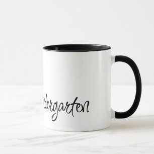 Ladybug Kindergarten Mug