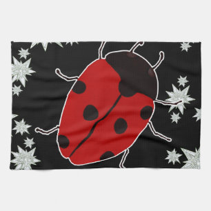 LADYBUG KITCHEN TOWEL