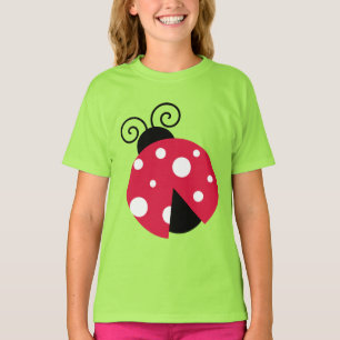 LADYBUG Ladies Girls T-Shirts Tees