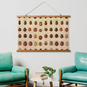Ladybug Ladybird Beetle Insect Bug Hanging Tapestry