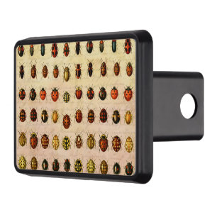 Ladybug Ladybird Beetle Insect Bug Trailer Hitch Cover