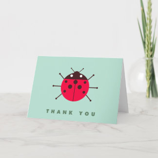 Ladybug / Ladybird Thank You