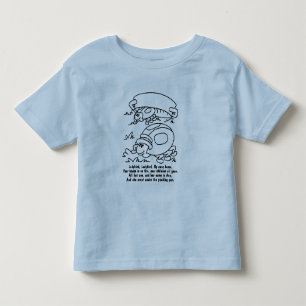 Ladybug, ladybug, fly away home! toddler t-shirt