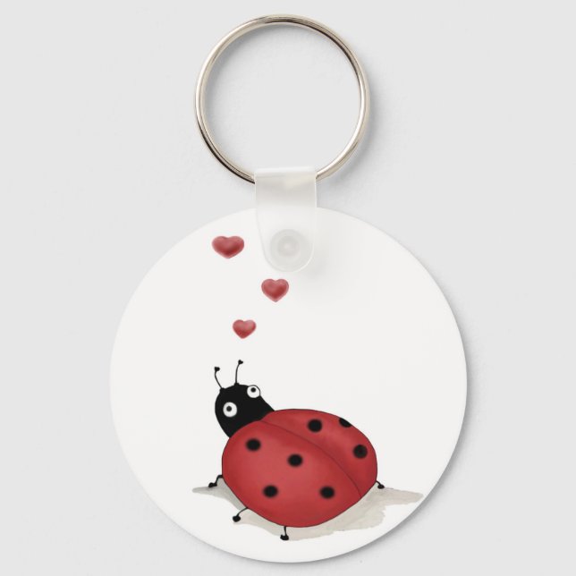 Ladybug Ladybug  Keychain (Front)