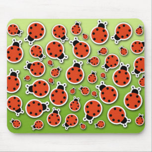 Ladybug Ladybug Mouse Pad