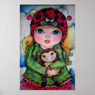 Ladybug! Ladybug! Poster! U Choose Size Poster