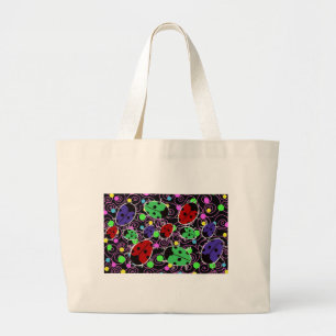 Ladybug Large Tote Bag