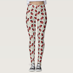 Ladybug Leggings