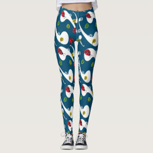 ladybug leggings