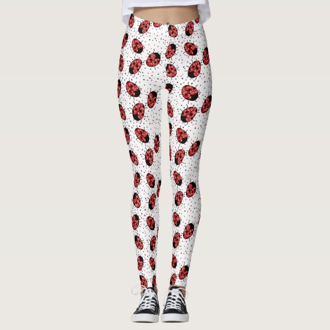 Ladybug Leggings (Front)