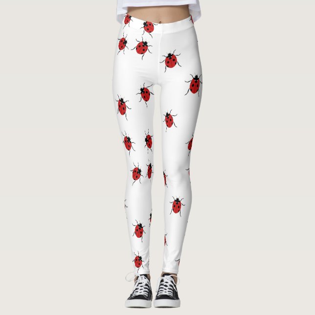 Ladybug  leggings (Front)