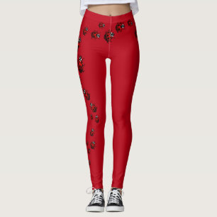 Ladybug Leggings Ladybird Insect Leggings