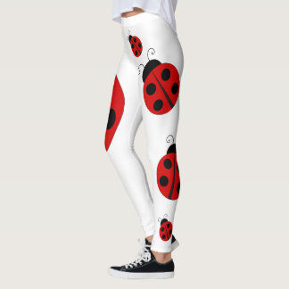 Ladybug Leggins Leggings