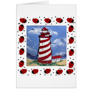 Ladybug Lighthouses