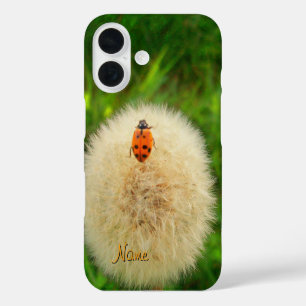 Ladybug looking dandy iPhone 16 case