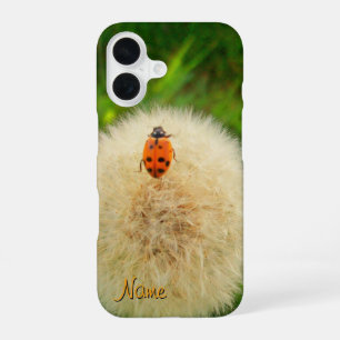 Ladybug looking dandy iPhone 16 case