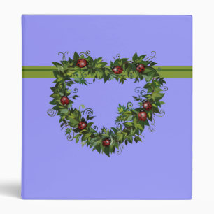 Ladybug Love Binder