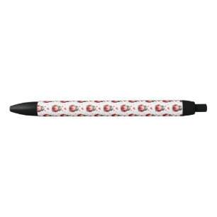 Ladybug Love Black Ink Pen