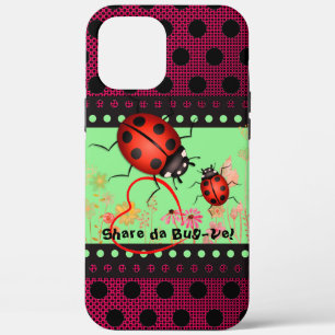 Ladybug Love iPhone 12 Pro Max Case