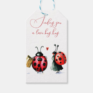Ladybug love gift tags