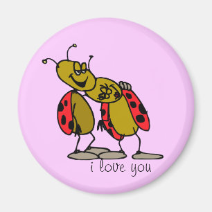 Ladybug Love Magnet