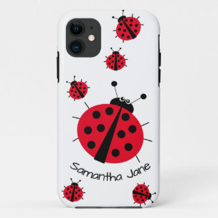 Ladybug Lover Girly Fun Cute Cartoon Case-Mate iPh iPhone 11 Case