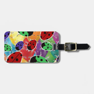 Ladybug Luggage Tag