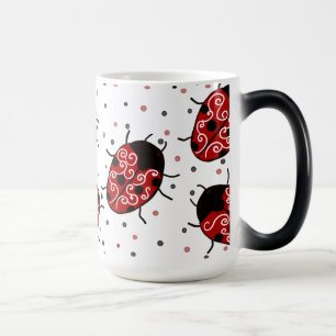 Ladybug Magic Mug