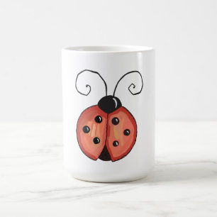 Ladybug Magic Mug
