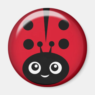 ladybug magnet
