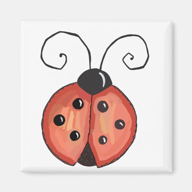 Ladybug Magnet (Front)