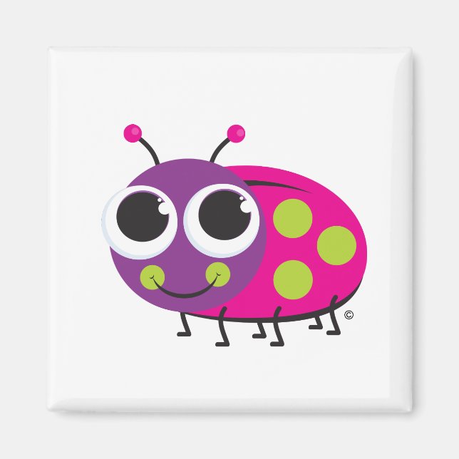 Ladybug Magnet (Devant)