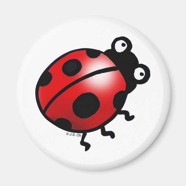 Ladybug Magnet (Front)