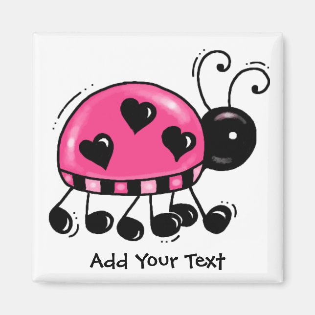 Ladybug Magnet - SRF (Front)