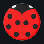 Ladybug Magnets<br><div class="desc">Cute ladybug kitchen magnets - buy one or save in bulk! From the Cozy Country collection at www.zazzle.com/RanchLady*</div>