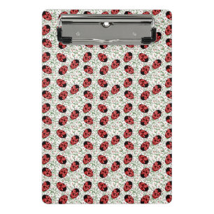 Ladybug Mini Clipboard