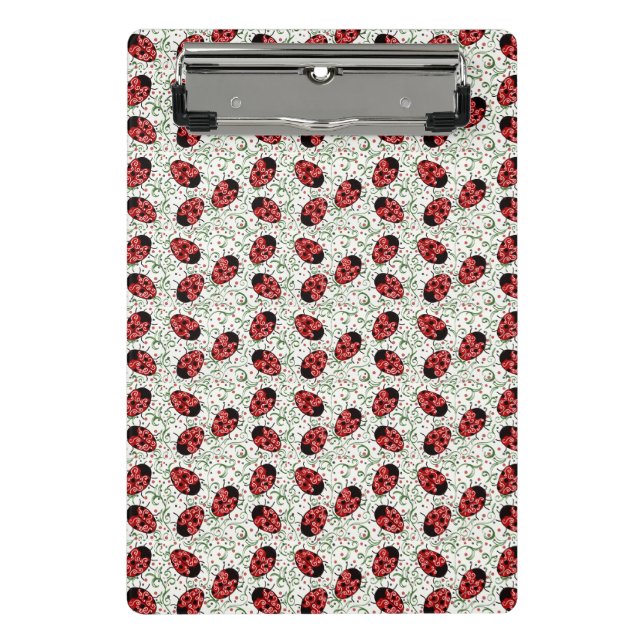 Ladybug Mini Clipboard (Front)