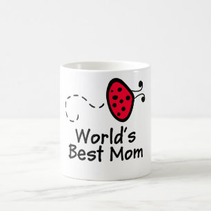 Ladybug Mom Mug